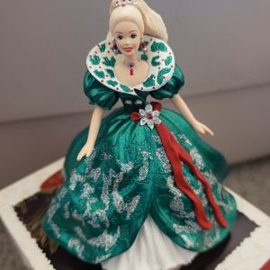 Barbie lot Christmas, 3 total, EUC